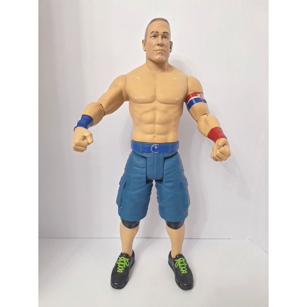 2018 JAKKS WWE Big-Figs “John Cena” Giant 20” Poseable Action Figure - Pre-owned